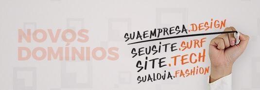 Conhe&ccedil;a as novas TLD