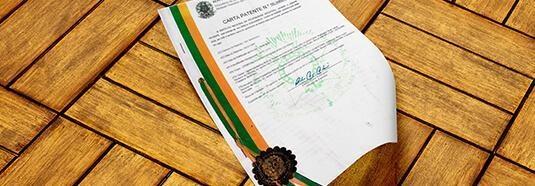A import&acirc;ncia de registrar a marca e logo