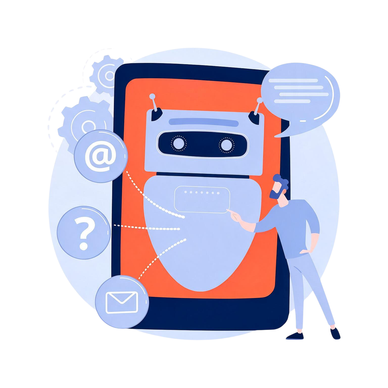 ilustra-chatgpt-ads - imagem An&uacute;ncios no ChatGPT para alcan&ccedil;ar novos clientes | Superix 