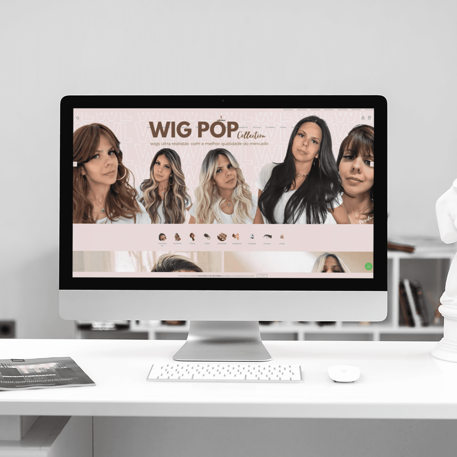 Mockup-loja-with-laces - imagem de Criar Loja Virtual | Desenvolvemos seu E-Commerce | Superix