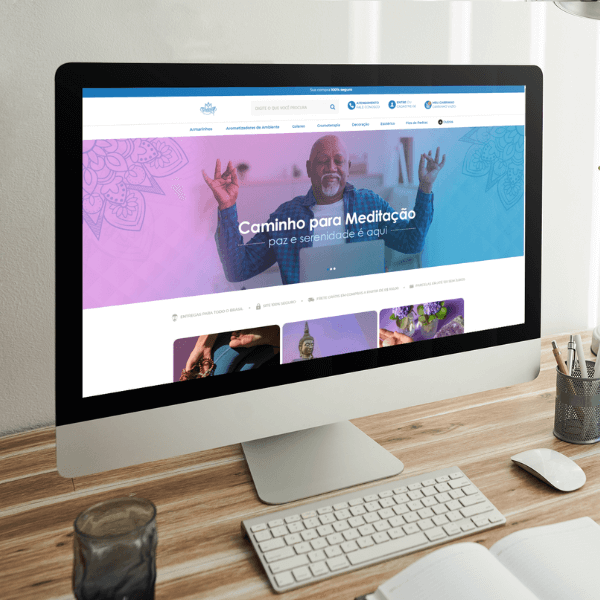 CaminhoparaMeditacao - imagem de Criar Loja Virtual | Desenvolvemos seu E-Commerce | Superix