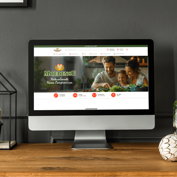 MOEDENSECOMERCIODEPRODUTOSNATURAISLTDA - imagem de Criar Loja Virtual | Desenvolvemos seu E-Commerce | Superix