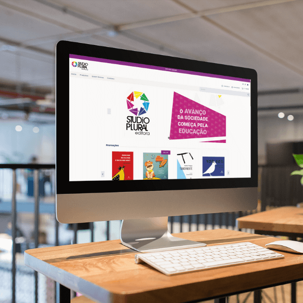 StudioPluralEditora - imagem de Criar Loja Virtual | Desenvolvemos seu E-Commerce | Superix