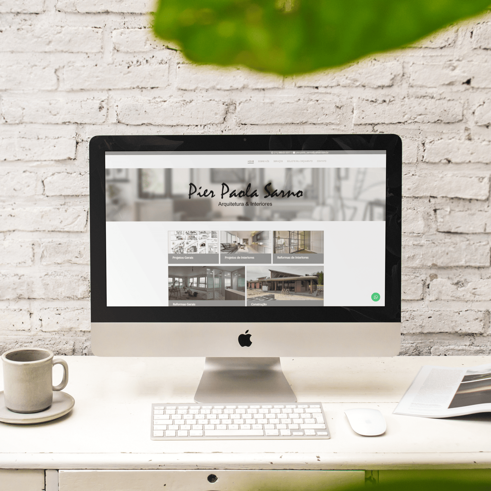 Mockup-simplix-pier-paola-sarno - imagem de Criação de Site Barato | Criamos seu site | Superix Pier Paola Sarno