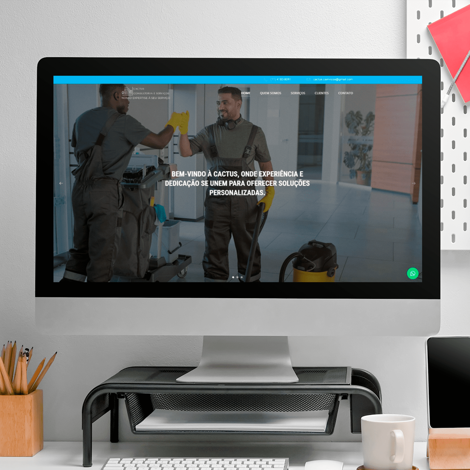 CACTUS-SERVICOS - imagem de Criação de Site Barato | Criamos seu site | Superix Cactus Serviços