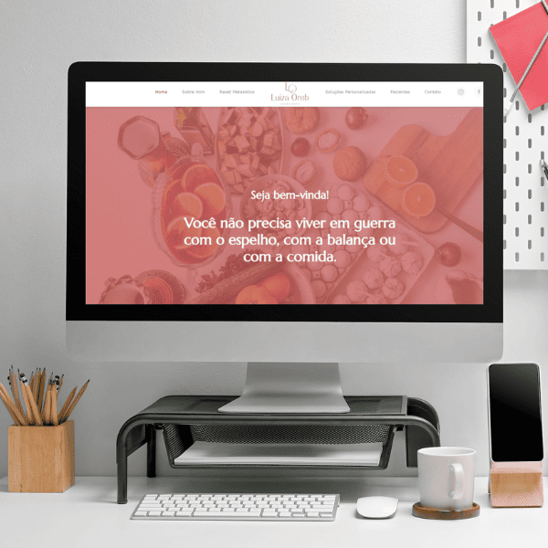 Nutricionista Luiza