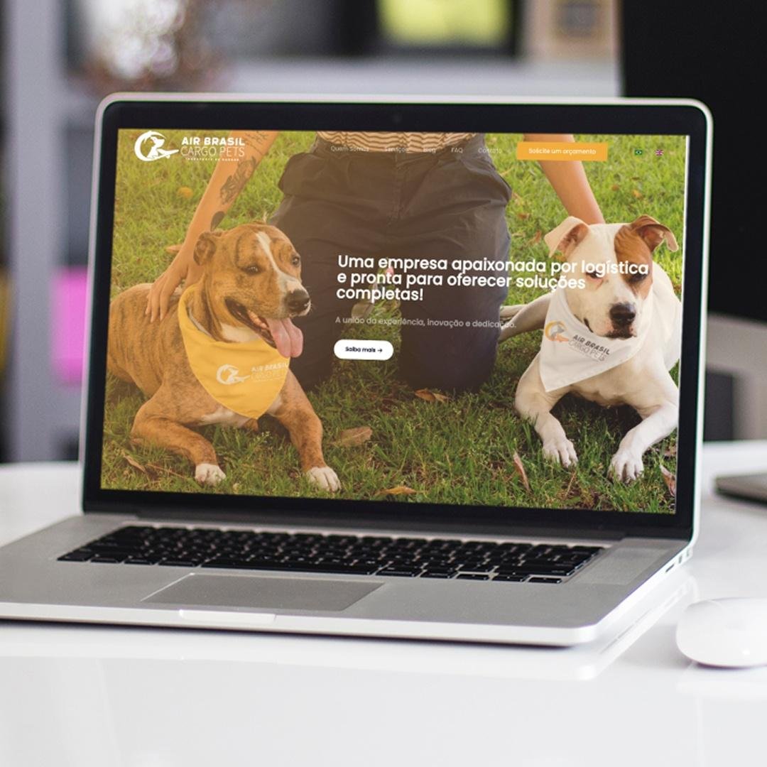 criacao-de-site-air-brasil-pets - imagem de Projetos desenvolvidos pela Superix em: Prestação de Serviços criacao-de-site-air-brasil-pets - imagem Projetos desenvolvidos pela Superix em: Prestação de Serviços