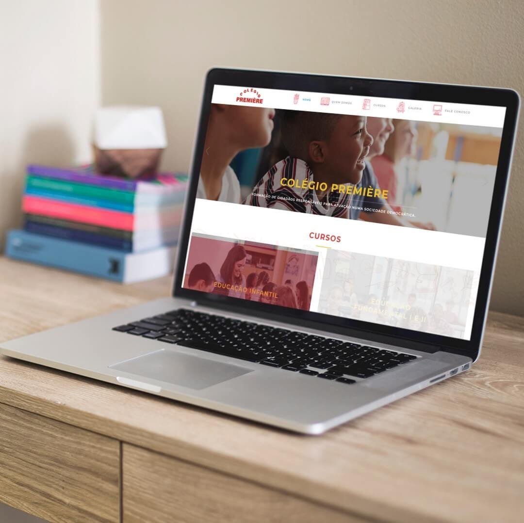 criacao-de-site-Colegio-Premiere - imagem Cria&ccedil;&atilde;o de sites para Escolas, Col&eacute;gios e Ensino 
