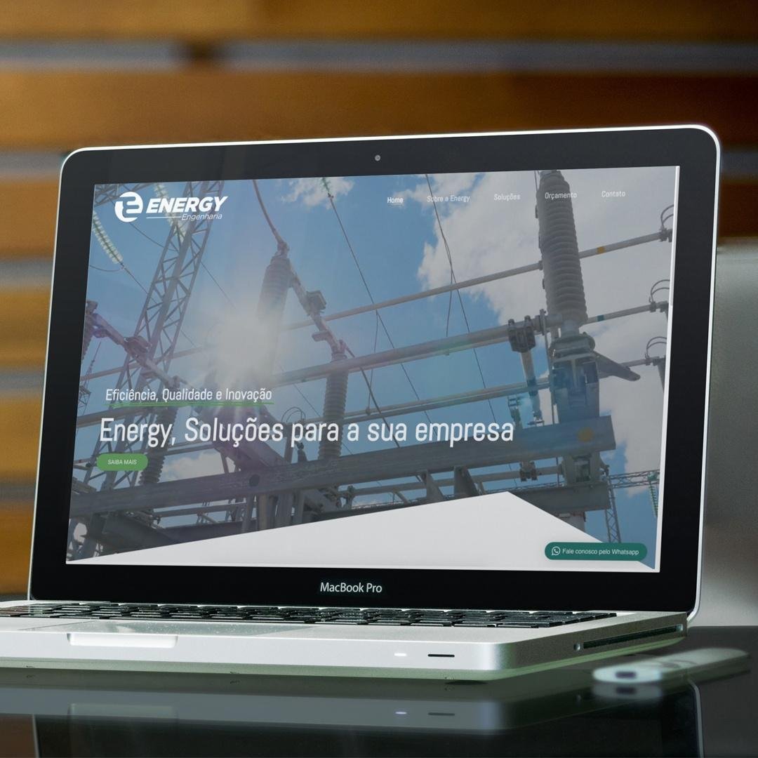 criacao-de-site-energy - imagem Site desenvolvido pela Superix: Engenharia, Constru&ccedil;&atilde;o Civil e Obras 