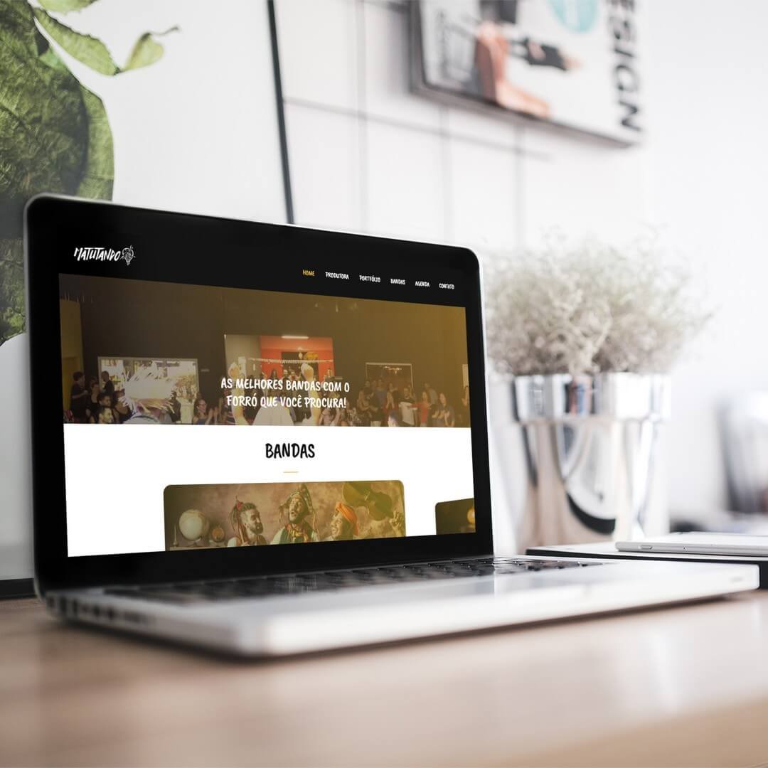 criacao-de-site-matutando-producoes - imagem Arte, Cultura e Entretenimento 
