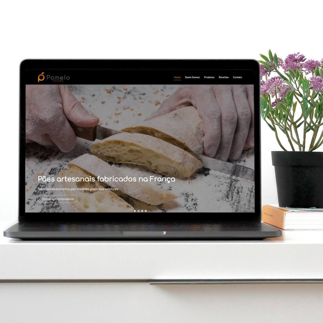 criacao-de-site-Pomelo - imagem Estabelecimentos, Lojas e Com&eacute;rcio em Geral 
