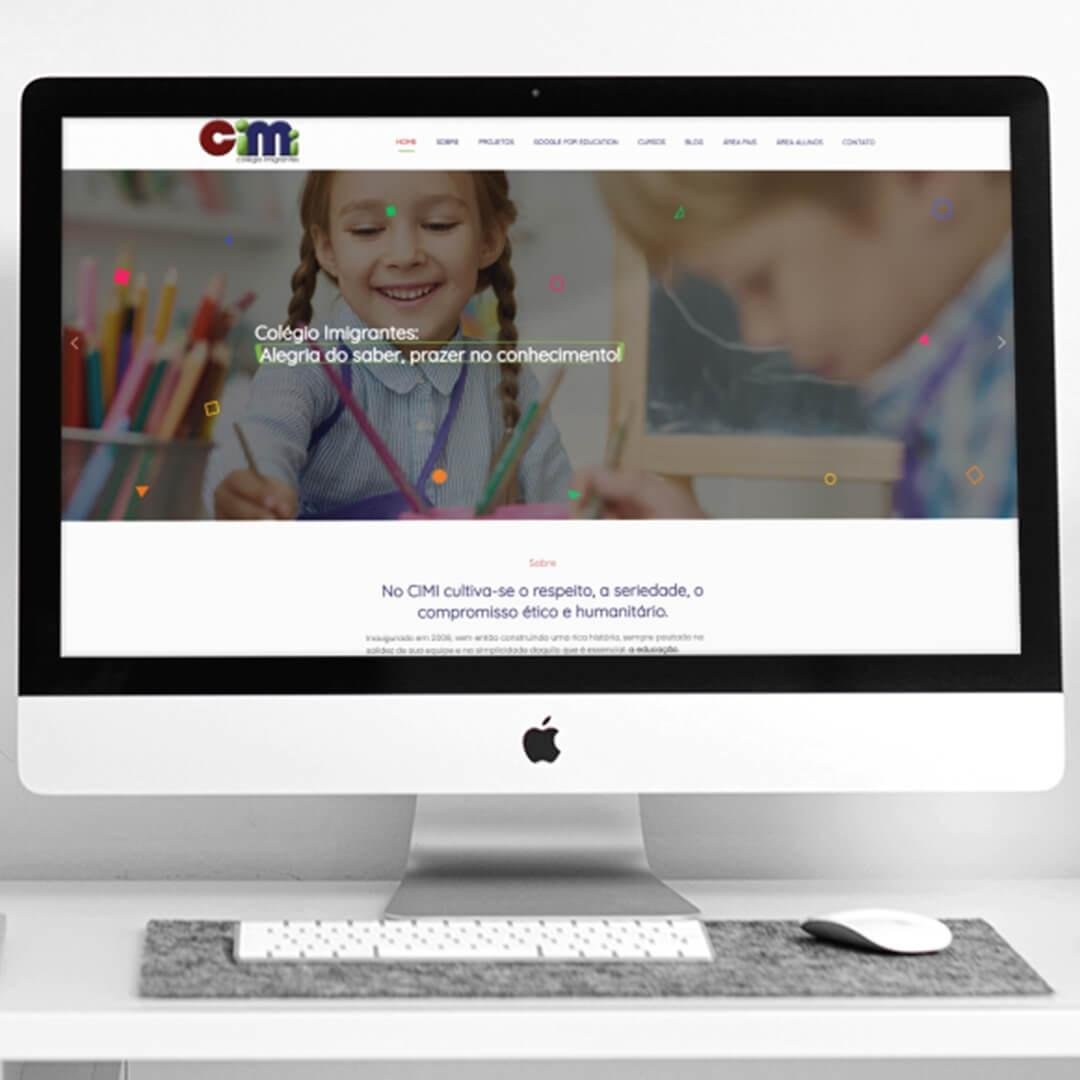 criacao-de-site-colegio-imigrantes - imagem Cria&ccedil;&atilde;o de sites para Escolas, Col&eacute;gios e Ensino 