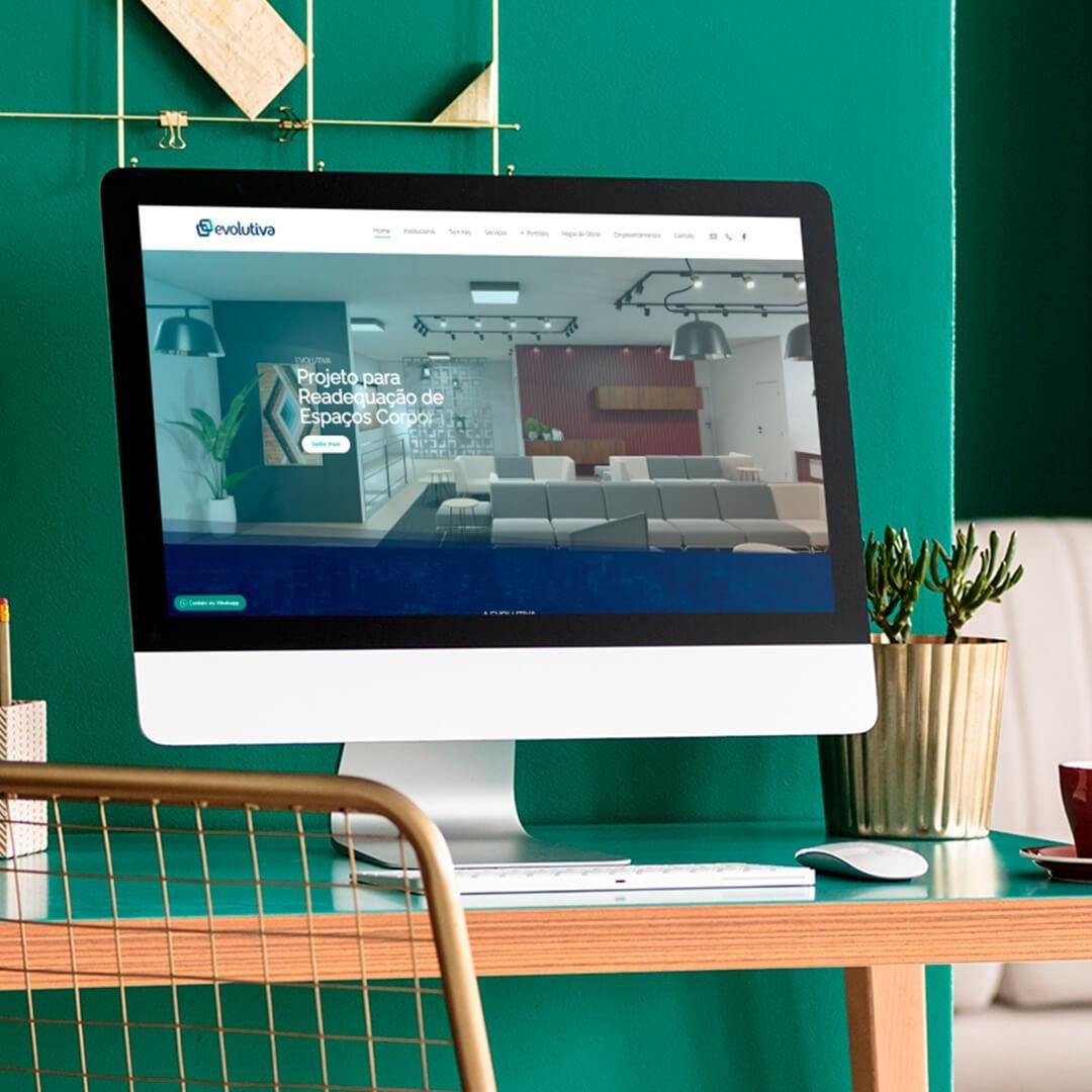 criacao-de-site-evolutiva - imagem Site desenvolvido pela Superix: Engenharia, Constru&ccedil;&atilde;o Civil e Obras 