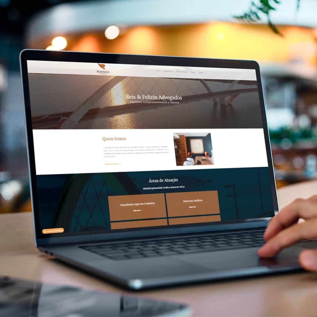 criacao-de-site-feltrin-adv - imagem Contabilidade, Advocacia e Direito 