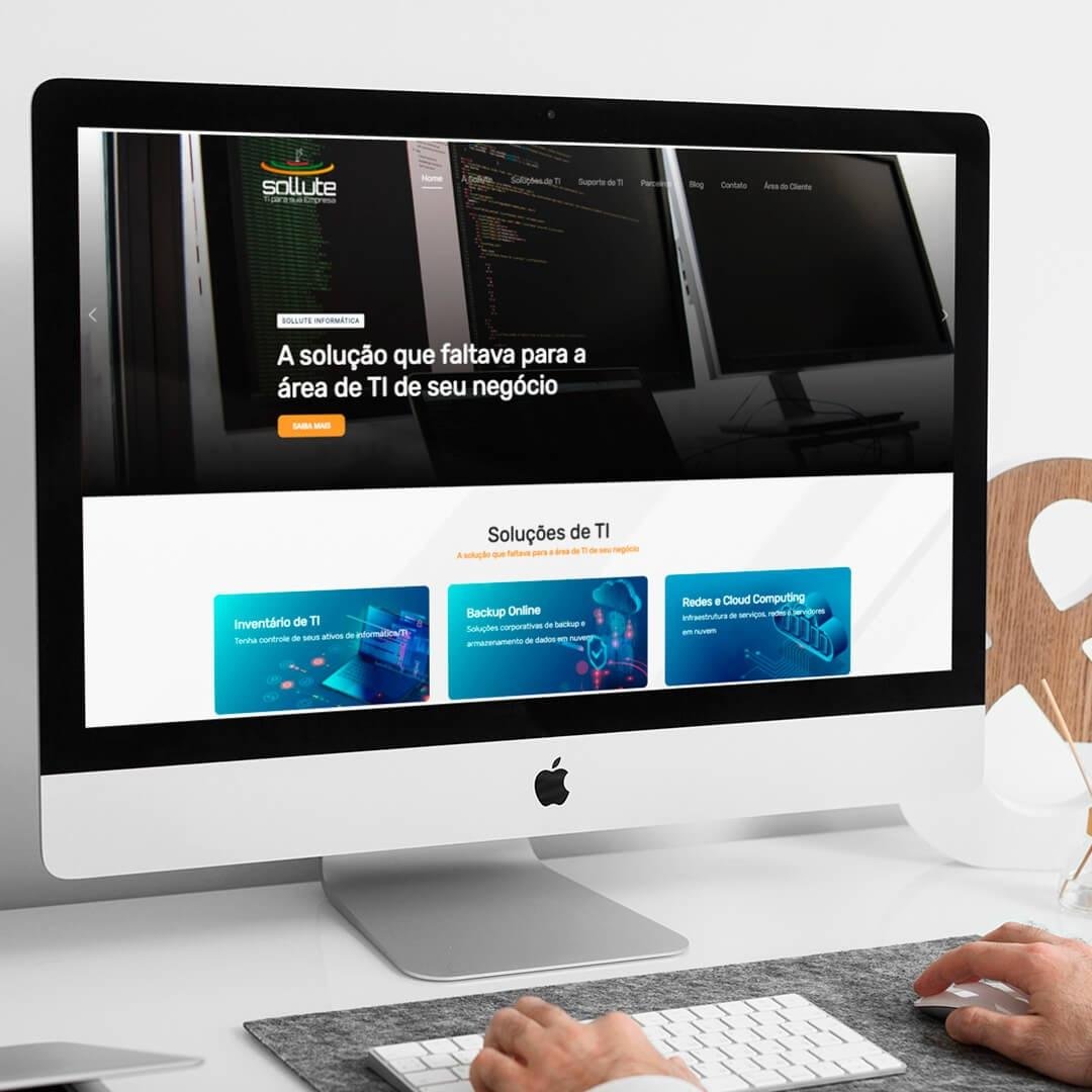 criacao-de-site-sollute - imagem Tecnologia da Informa&ccedil;&atilde;o e Inform&aacute;tica 