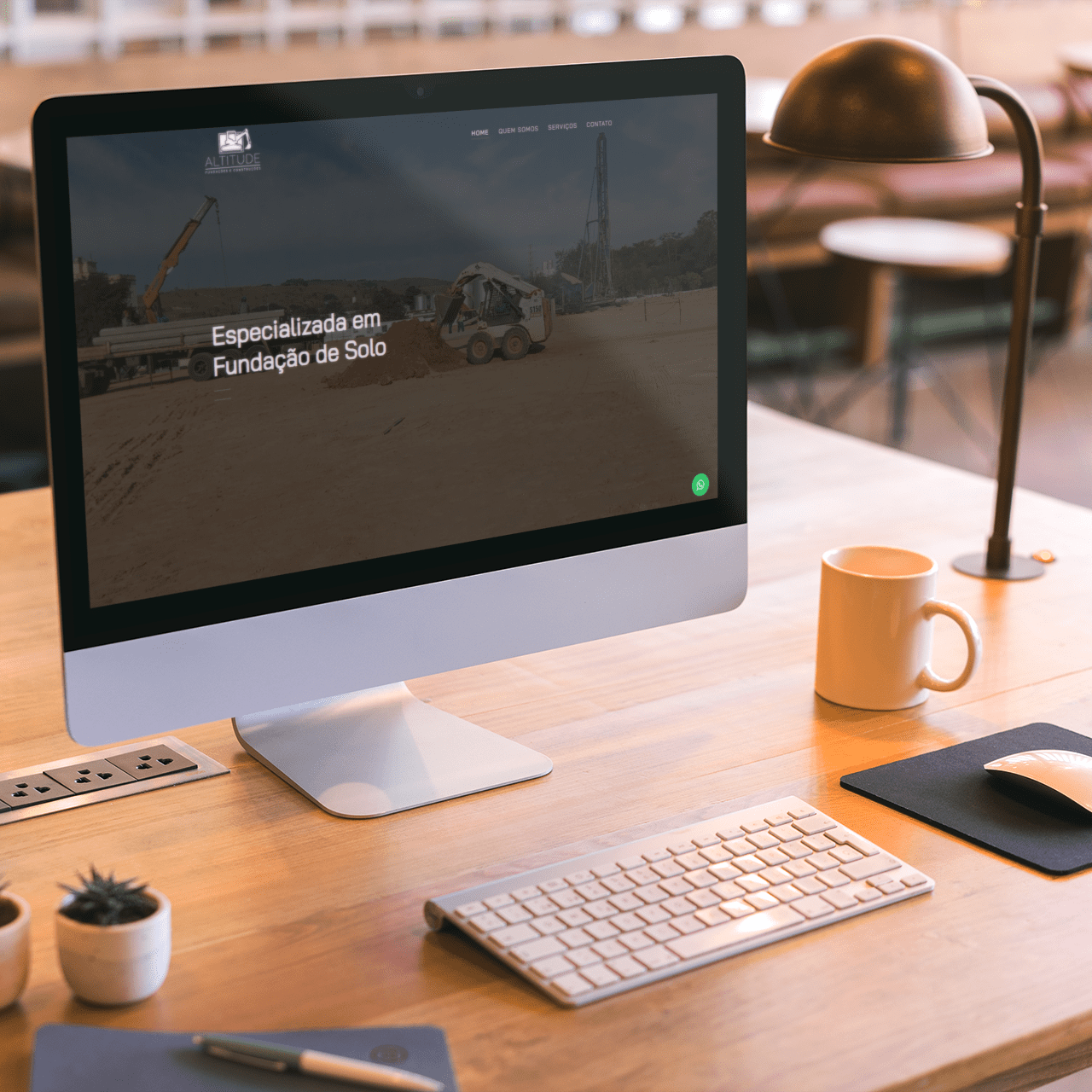 Mockup-ALTITUDE-FUNDACOES-E-CONSTRUCOES-LTDA - imagem Cria&ccedil;&atilde;o de sites para Engenharia, Constru&ccedil;&atilde;o Civil 