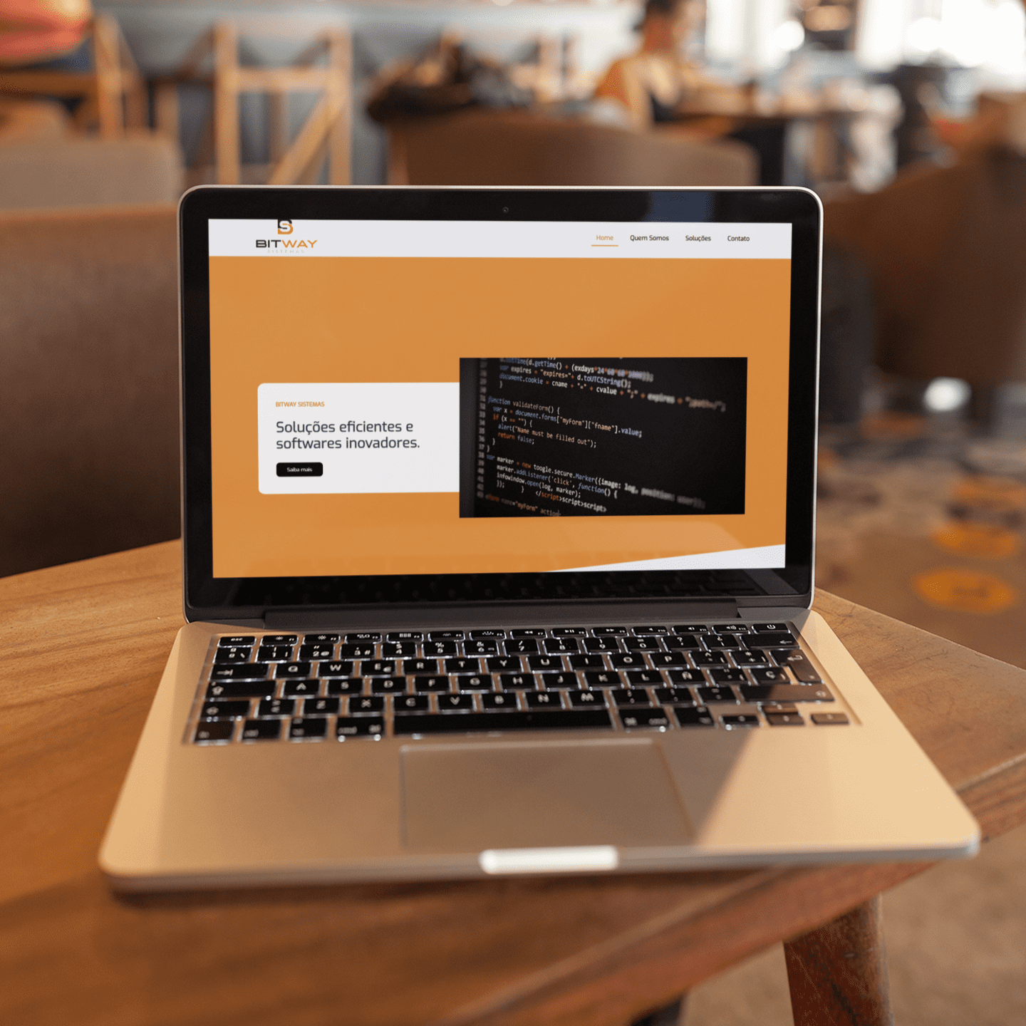 Mockup-Bitway-System - imagem Sites para Tecnologia da Informa&ccedil;&atilde;o e Inform&aacute;tica 