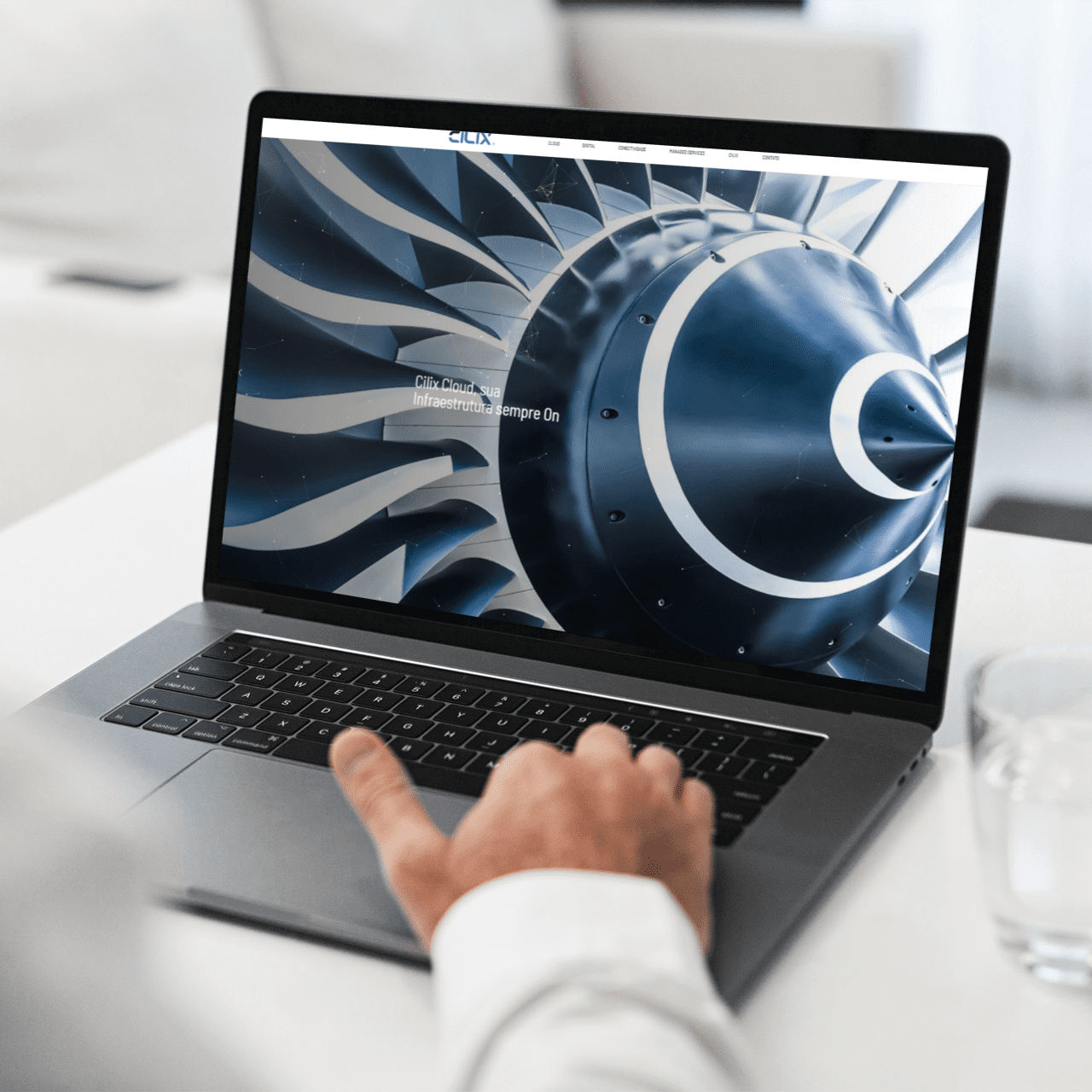 Mockup-CILIX - imagem Sites para Tecnologia da Informa&ccedil;&atilde;o e Inform&aacute;tica 