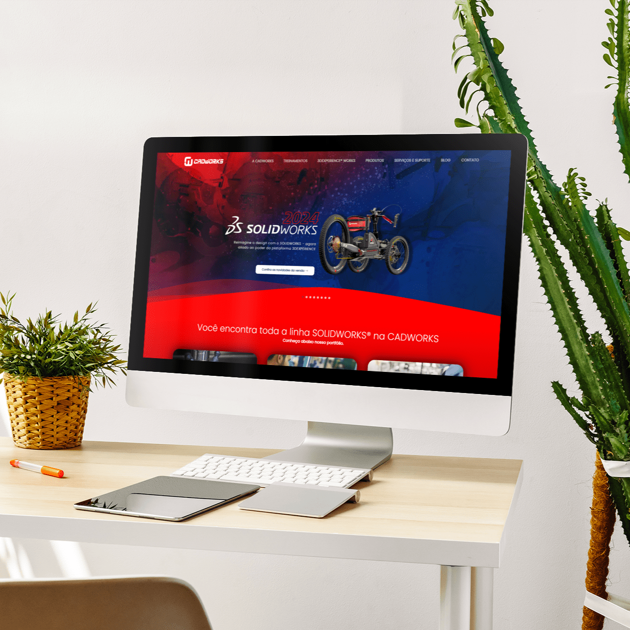 Mockup-Cadworks - imagem Site desenvolvido pela Superix: Engenharia, Constru&ccedil;&atilde;o Civil e Obras 