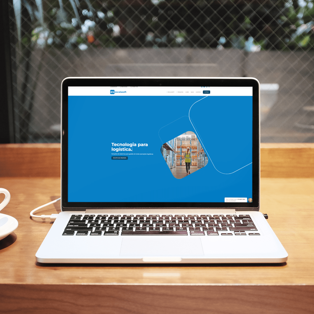 Mockup-Escalasoft - imagem Portf&oacute;lio desenvolvido pela Superix: Presta&ccedil;&atilde;o de Servi&ccedil;os 