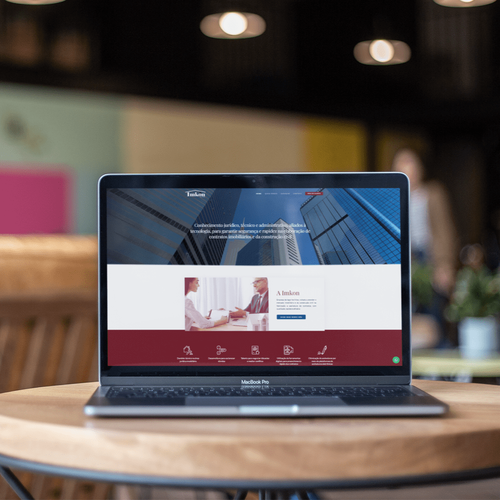 Mockup-Imkon - imagem Portf&oacute;lio desenvolvido pela Superix: Presta&ccedil;&atilde;o de Servi&ccedil;os 