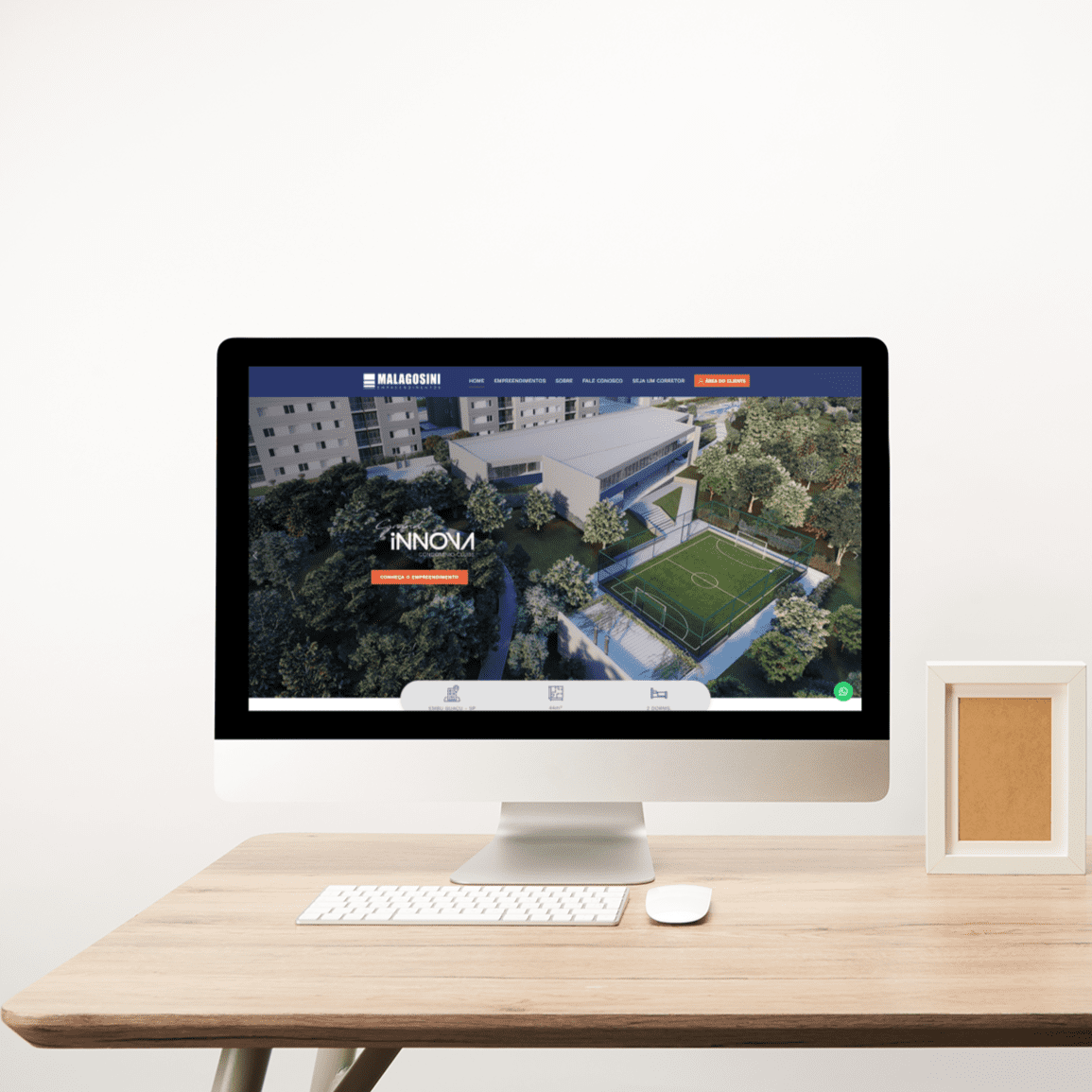 Mockup-Malagosini-Empreendimentos - imagem Cria&ccedil;&atilde;o de sites para Engenharia, Constru&ccedil;&atilde;o Civil 