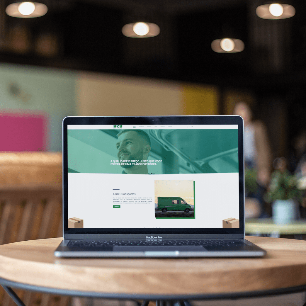 Mockup-RCS-Transportes - imagem Sites desenvolvidos para empresas de Mobilidade e transporte | Portf&oacute;lio 