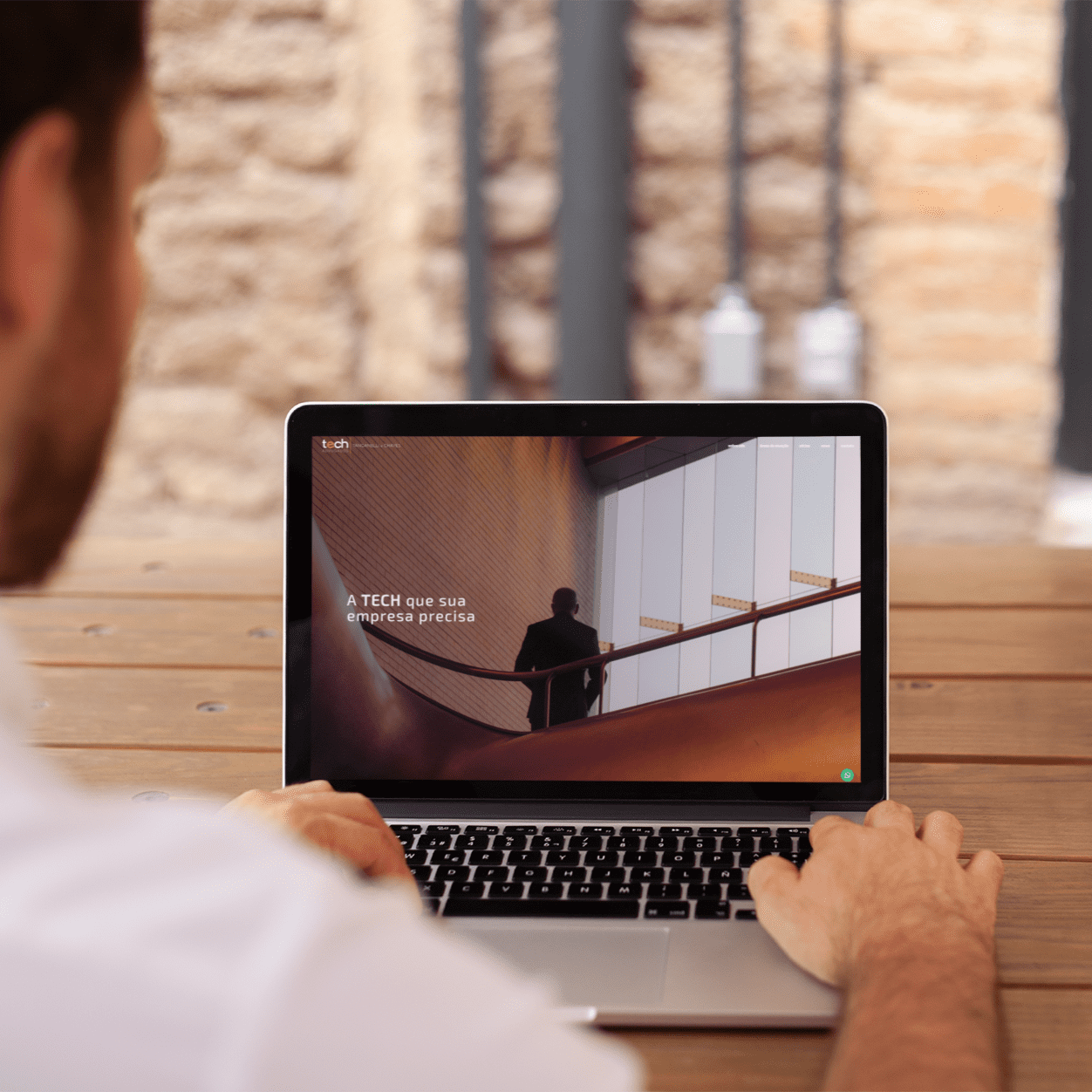 Mockup-TECH-Advogados - imagem Projeto criado pela Superix: Contabilidade, Advocacia, F. e Direito 