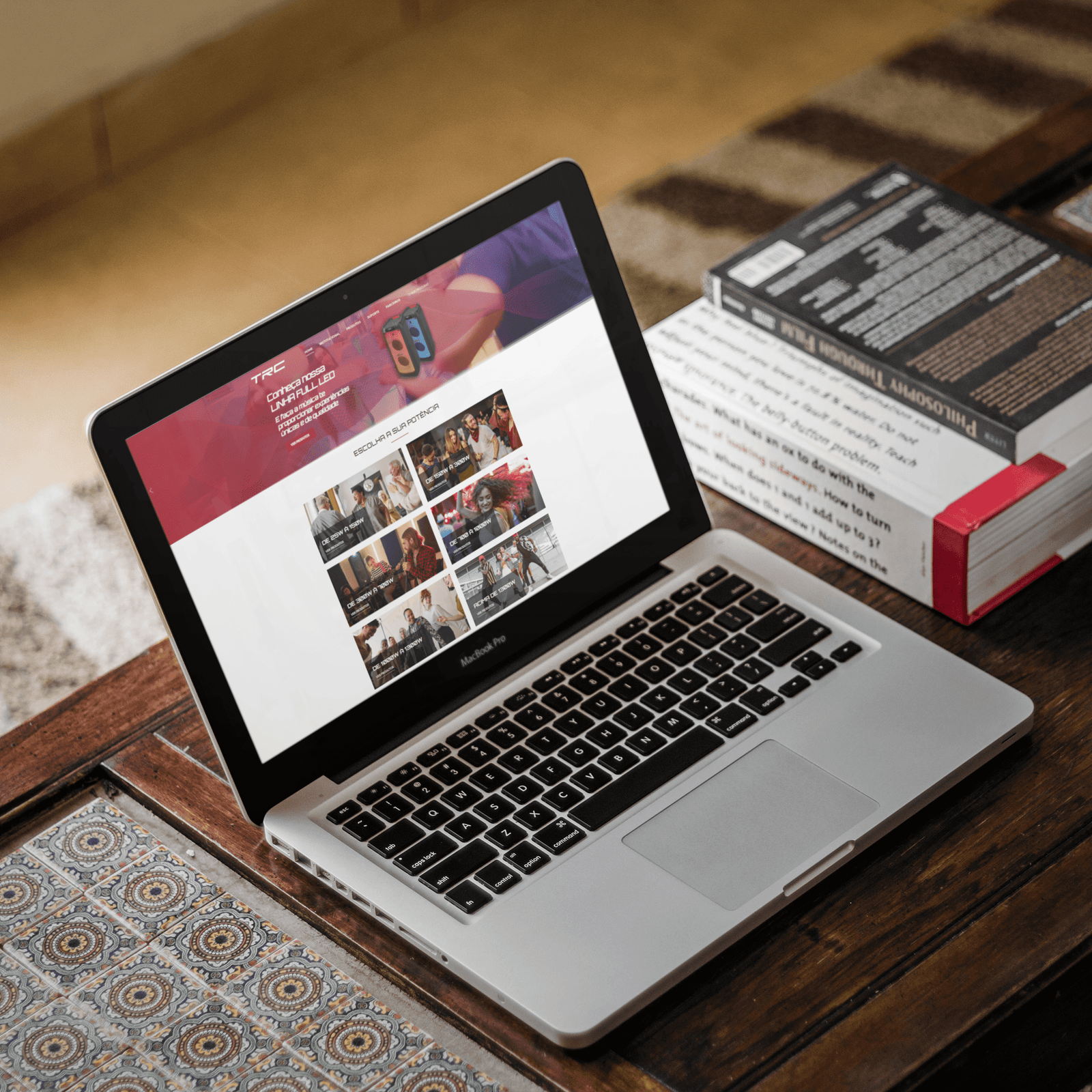 Mockup-TRC-Sound - imagem de Criação de sites para Estabelecimentos, Lojas e Comércio | Portfólio Mockup-TRC-Sound - imagem Criação de sites para Estabelecimentos, Lojas e Comércio | Portfólio