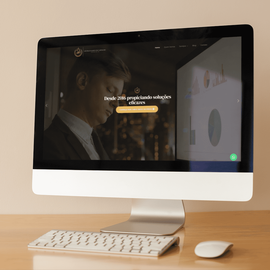 Mockup-Andrade-e-Rios-de-Carvalho-Advocacia - imagem Sites para advogados, consultoria financeira e Cont&aacute;bil 