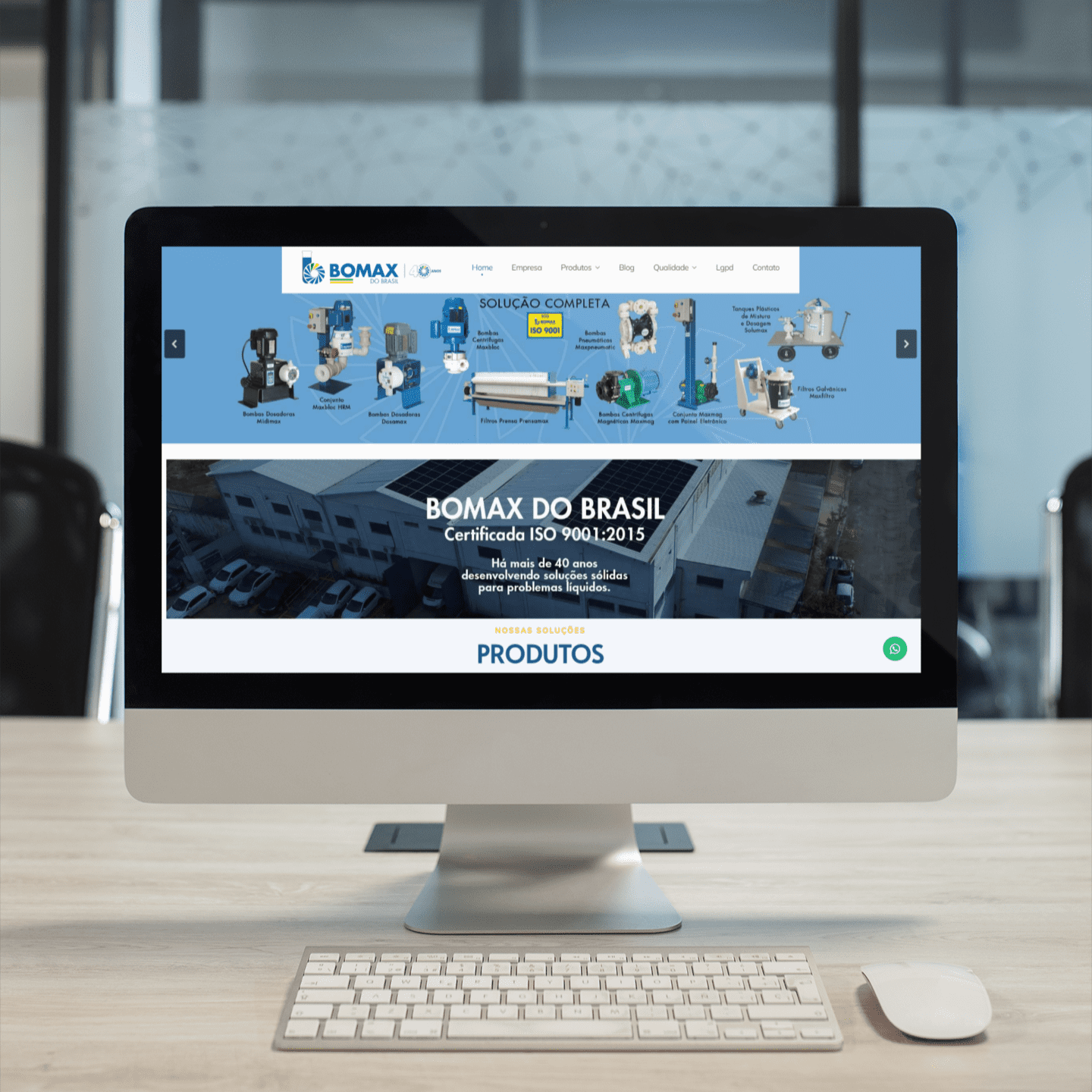 Mockup-Bomax-Brasil - imagem de Portfólio desenvolvido pela Superix: Indústria