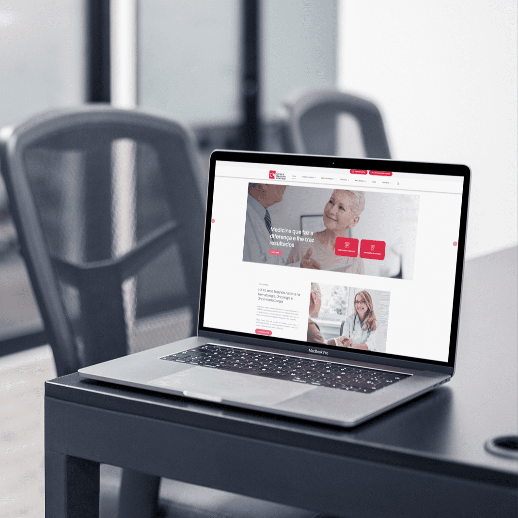 Mockup-Centro-de-Hematologia - imagem Cria&ccedil;&atilde;o de sites para m&eacute;dicos, cl&iacute;nicas e outros 