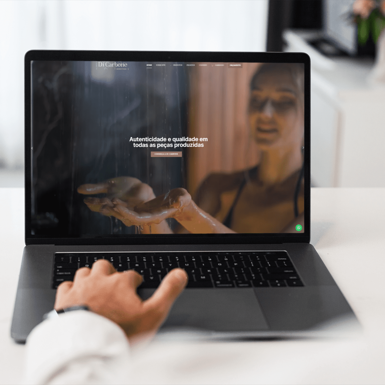 Mockup-Di-Carbone - imagem de Criação de sites para Estabelecimentos, Lojas e Comércio | Portfólio Mockup-Di-Carbone - imagem Criação de sites para Estabelecimentos, Lojas e Comércio | Portfólio