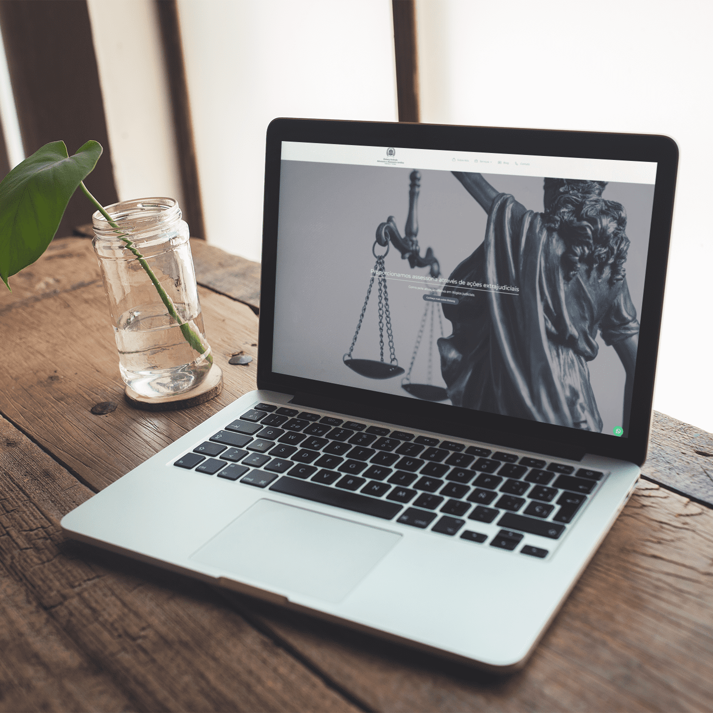 Mockup-Eloberg-Andrade-Advocacia - imagem Sites para advogados, consultoria financeira e Cont&aacute;bil 