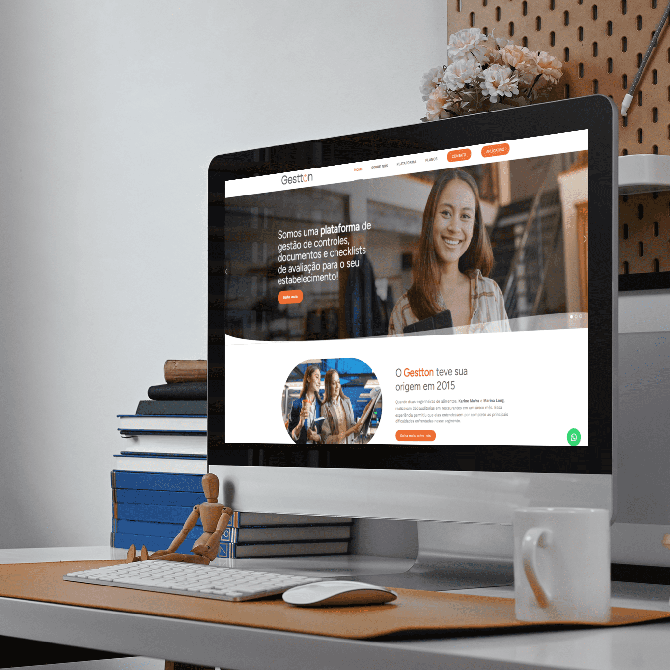 Mockup-Gestton - imagem Sites para Tecnologia da Informa&ccedil;&atilde;o e Inform&aacute;tica 