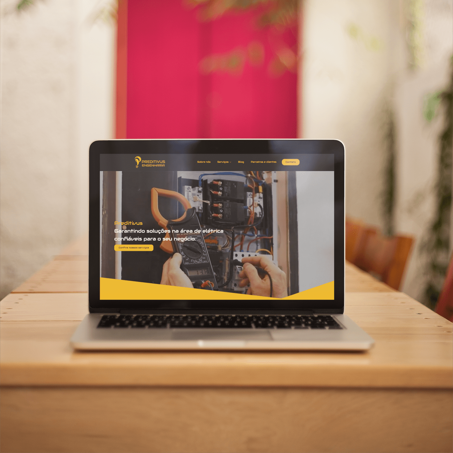 Mockup-Preditivus-Engenharia - imagem Cria&ccedil;&atilde;o de sites para Engenharia, Constru&ccedil;&atilde;o Civil 