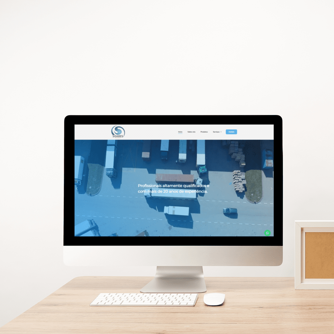 Mockup-Soares-Refrigeracao - imagem Portf&oacute;lio - Superix: Presta&ccedil;&atilde;o de Servi&ccedil;os 