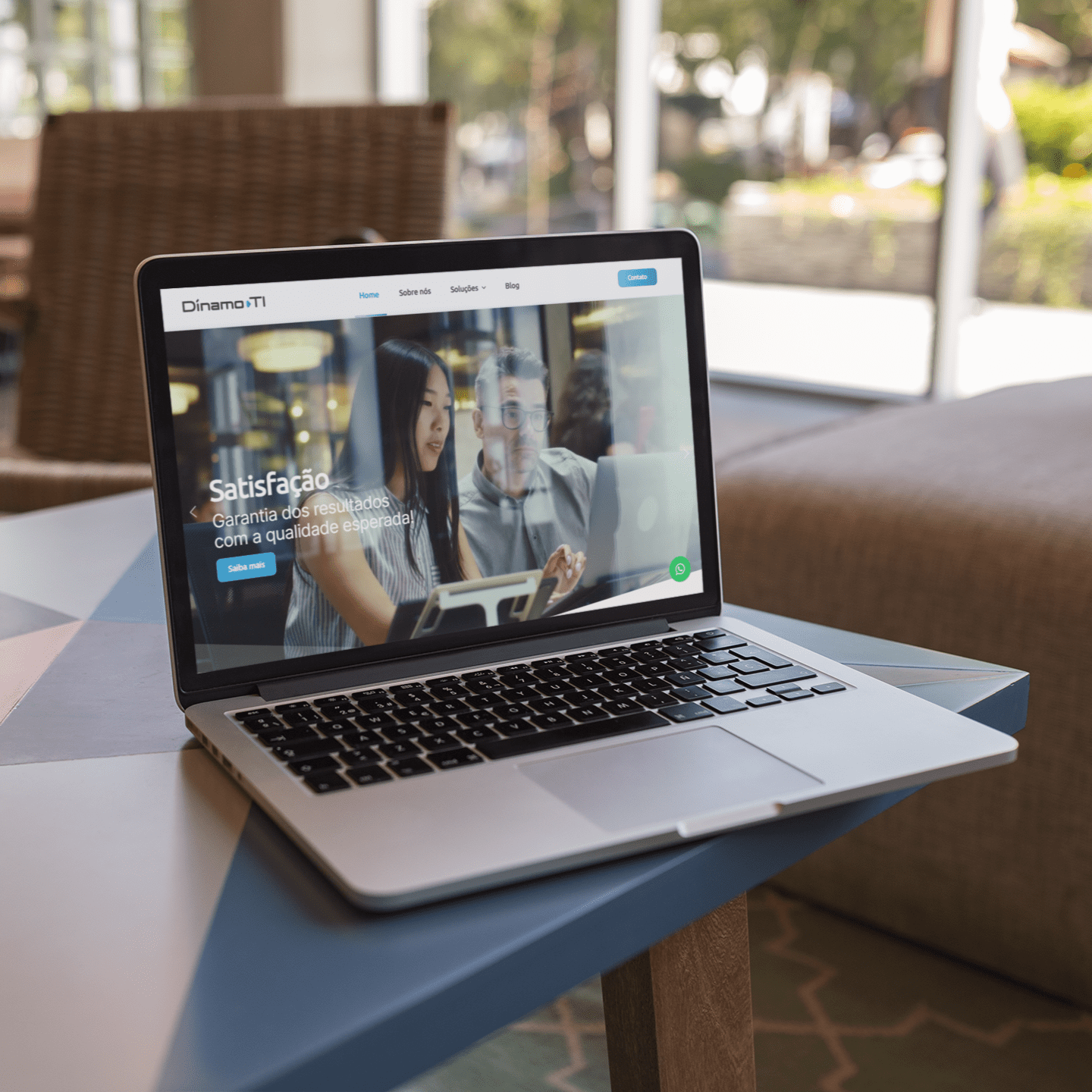 Dinamo-TI - imagem Sites para Tecnologia da Informa&ccedil;&atilde;o e Inform&aacute;tica 