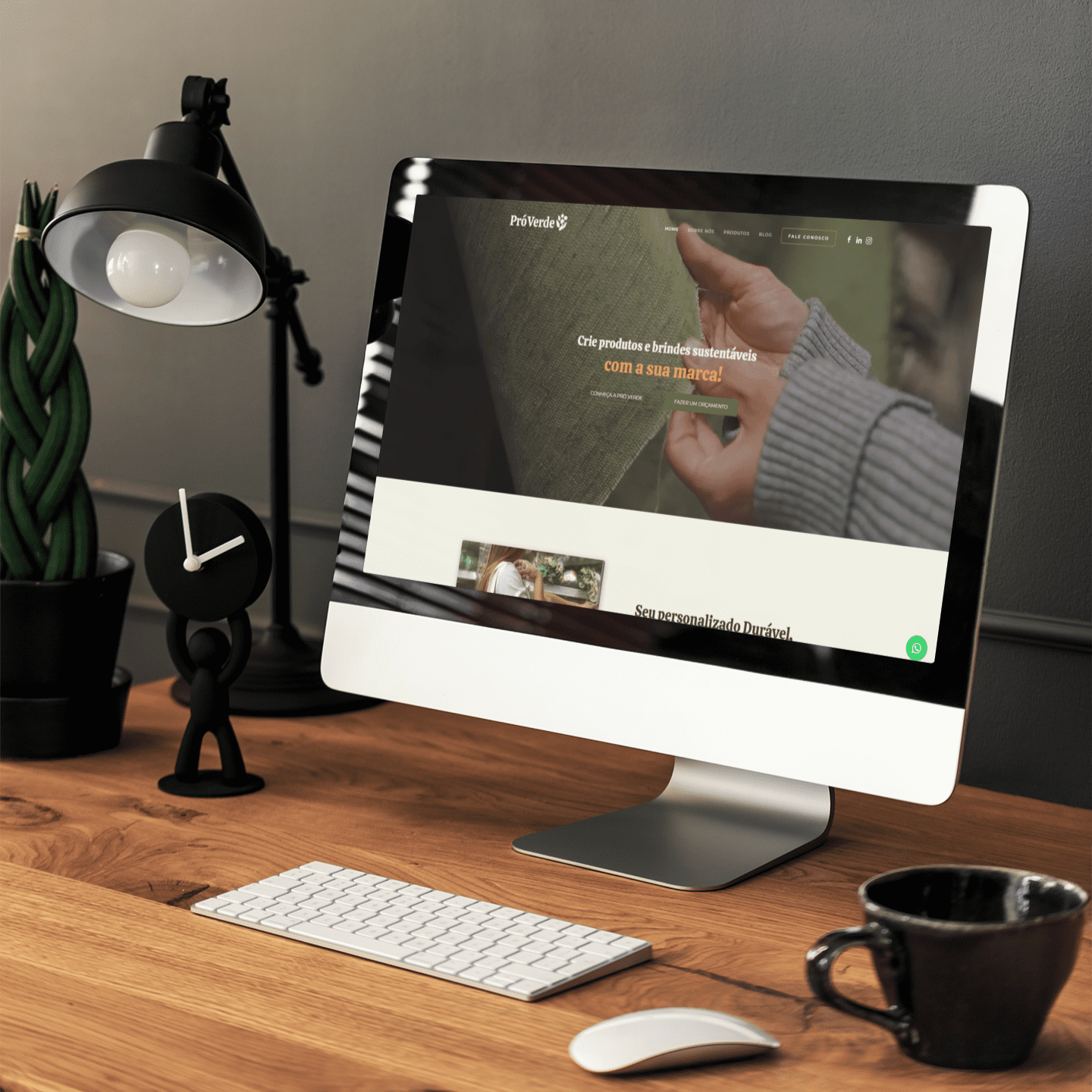 Pro-Verde-Confeccoes - imagem de Sites para Indústria