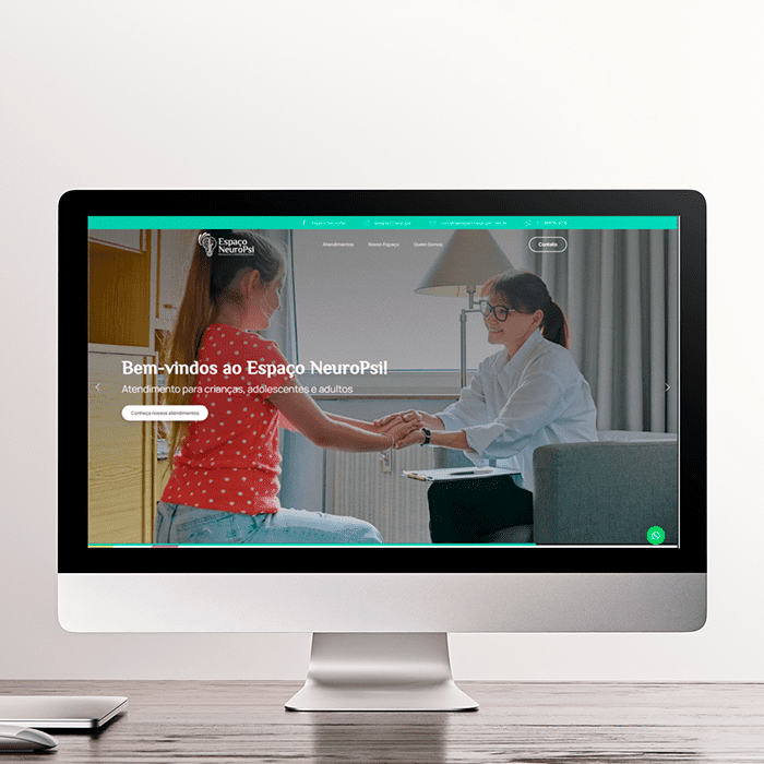 ESPACO-NEUROPSI - imagem Cria&ccedil;&atilde;o de sites para m&eacute;dicos, cl&iacute;nicas e outros 