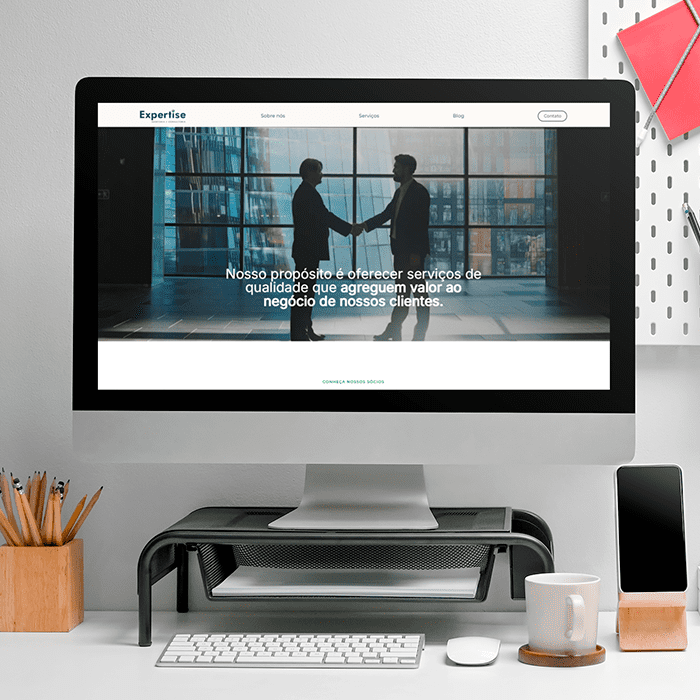 EXPERTISE - imagem Cria&ccedil;&atilde;o de sites para Assessorias, Consultorias, 