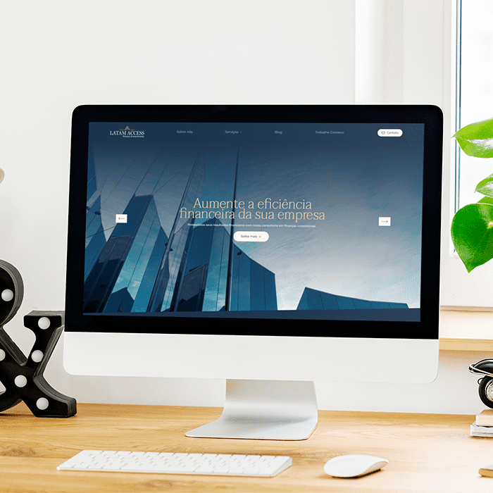 LATAM-ACCESS - imagem Sites para advogados, consultoria financeira e Cont&aacute;bil 