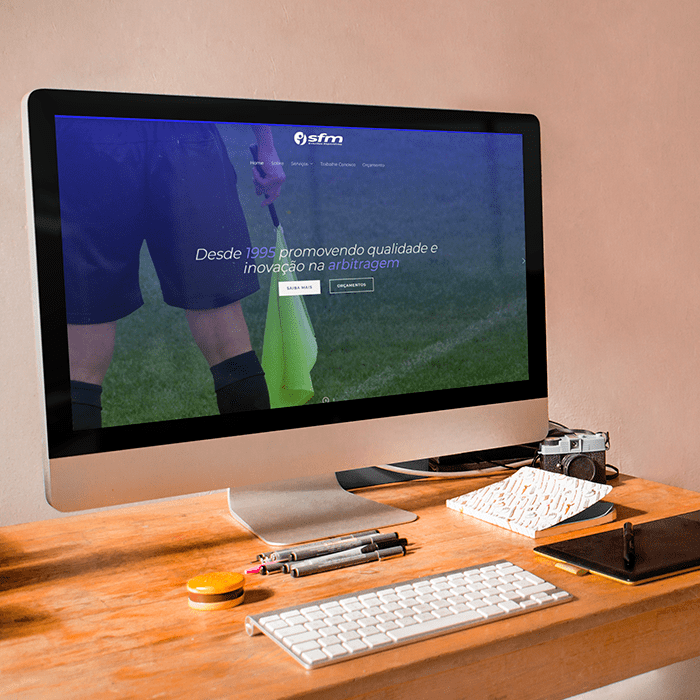 SFM-EVENTOS-ESPORTIVOS - imagem Cria&ccedil;&atilde;o de sites para Buffets, Festas e Eventos 