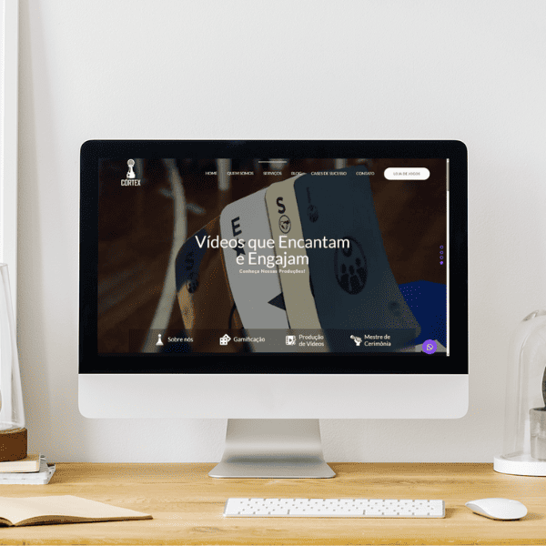 CORTEX - imagem Cria&ccedil;&atilde;o de sites para Assessorias, Consultorias, 
