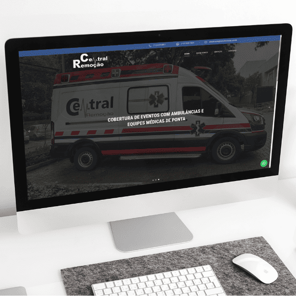 CentralRemocao - imagem de Criação de Site Barato | Criamos seu site | Superix Central Remoção