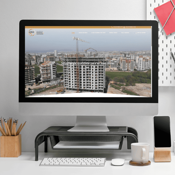 DBM - imagem Site desenvolvido pela Superix: Engenharia, Constru&ccedil;&atilde;o Civil e Obras 