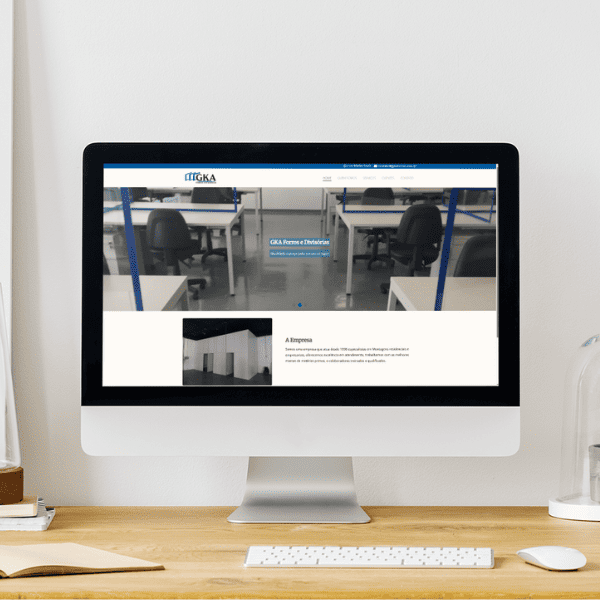 GKAForroseDivisorias - imagem de Projetos desenvolvidos pela Superix em: Prestação de Serviços GKAForroseDivisorias - imagem Projetos desenvolvidos pela Superix em: Prestação de Serviços