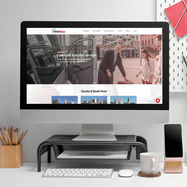 GoFastPass - imagem Sites para ag&ecirc;ncia de Turismo, Lazer e Viagens 