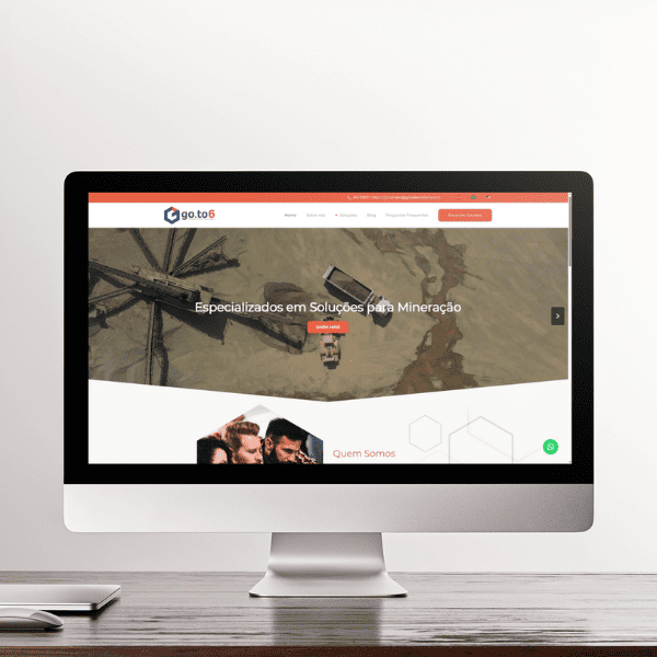 Goto6Solutions - imagem Portf&oacute;lio desenvolvido pela Superix: Presta&ccedil;&atilde;o de Servi&ccedil;os 