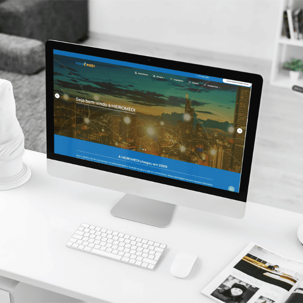 Hidromedi - imagem Portf&oacute;lio - Superix: Presta&ccedil;&atilde;o de Servi&ccedil;os 